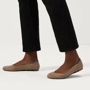 Rothy's Beige Loafers